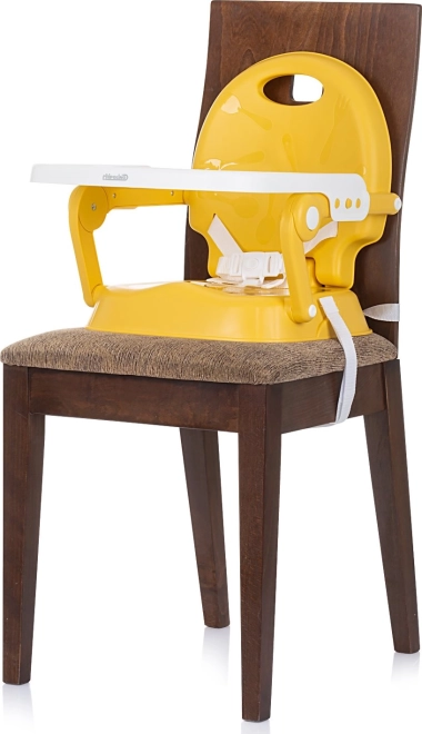 3-in-1: hoge stoel, lage stoel en booster
