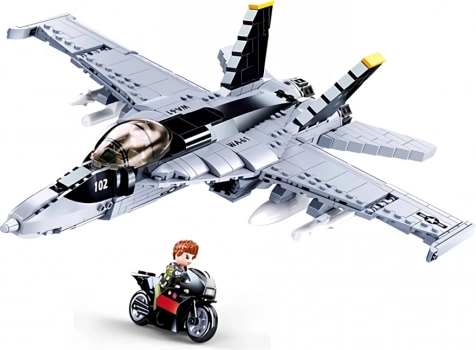 Realistic jet with rich details