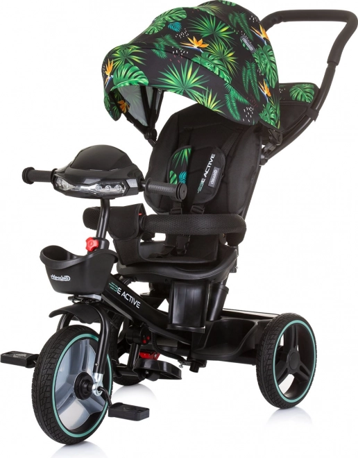 Chipolino Tricycle with Canopy 2-in-1 Jungle