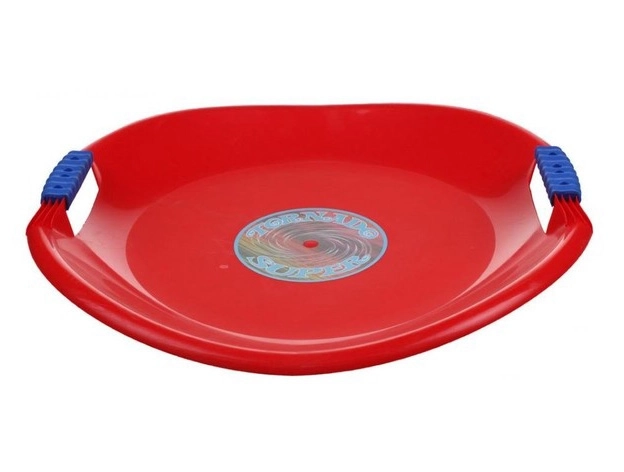 Sledding Disc Tornado Super Red 54 cm