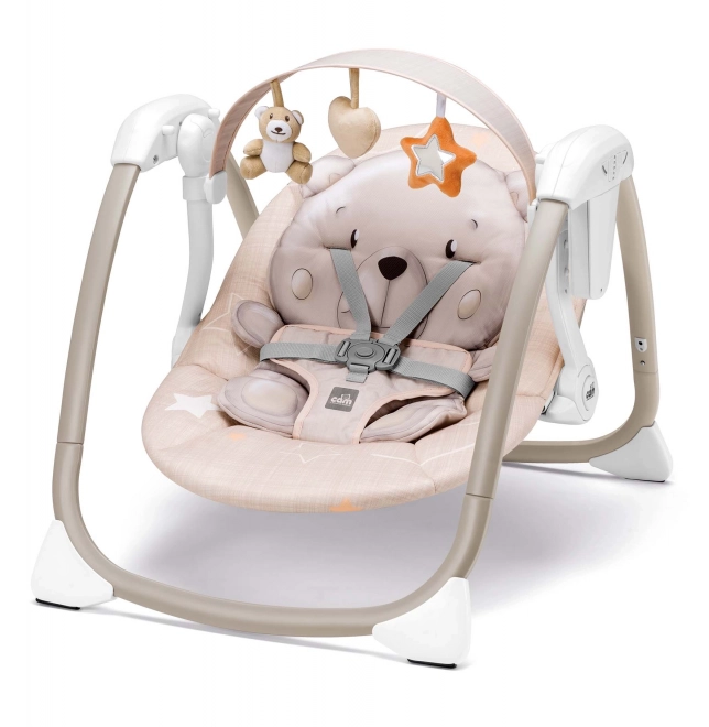 Comfortable Lehačka Midi Baby Rocker