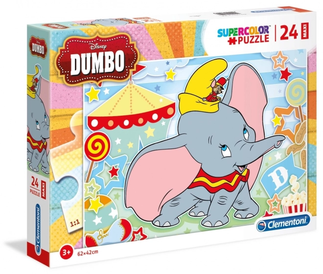 Clementoni Puzzle Dumbo Maxi 24 Pieces