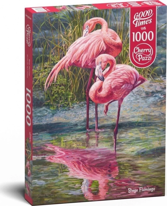 Cherry Pazzi Flamingos Puzzle 1000 Pieces