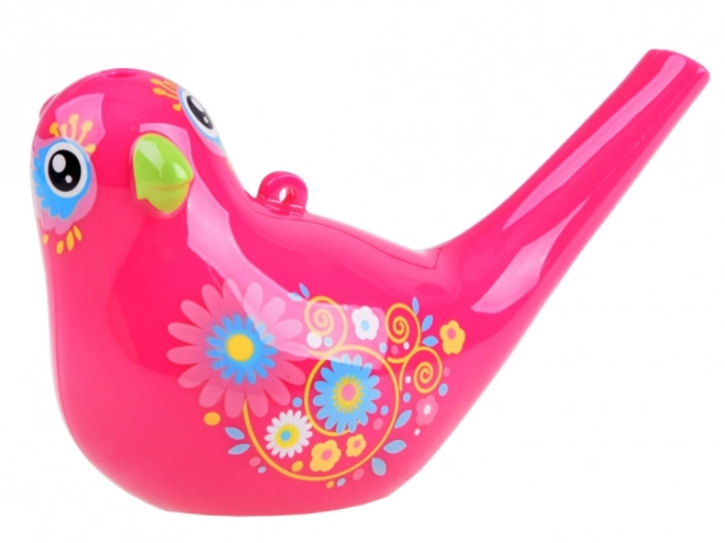 Colorful Whistling Water Bird – pink