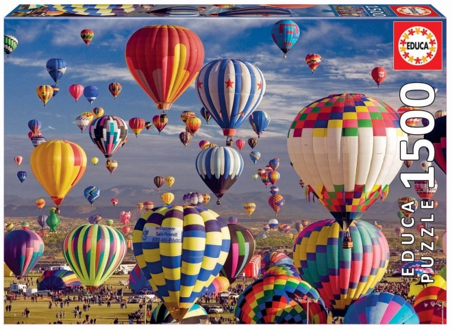 Hot Air Balloons Puzzle by EDUCA