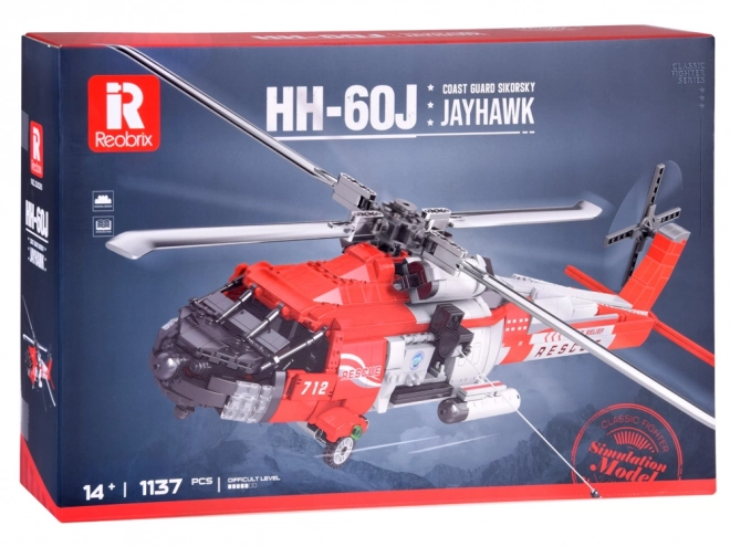 Sikorsky Jayhawk Helicopter Building Set