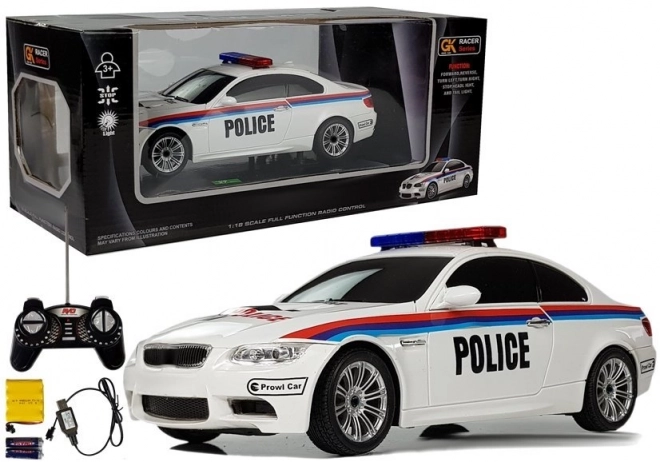 Remote-Control Police Car 1:18