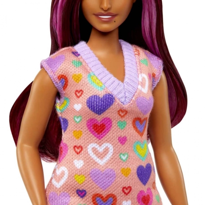 Barbie Fashionistas Doll in Heart Dress