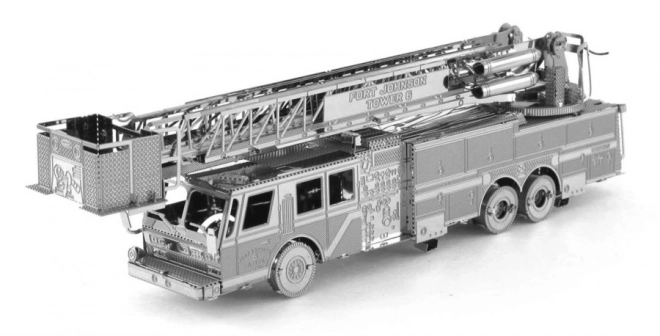 3D Metal Puzzle Fire Truck