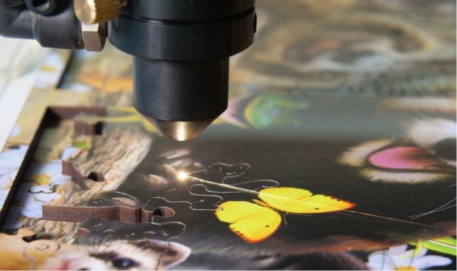 Taglio laser preciso e bordi lisci