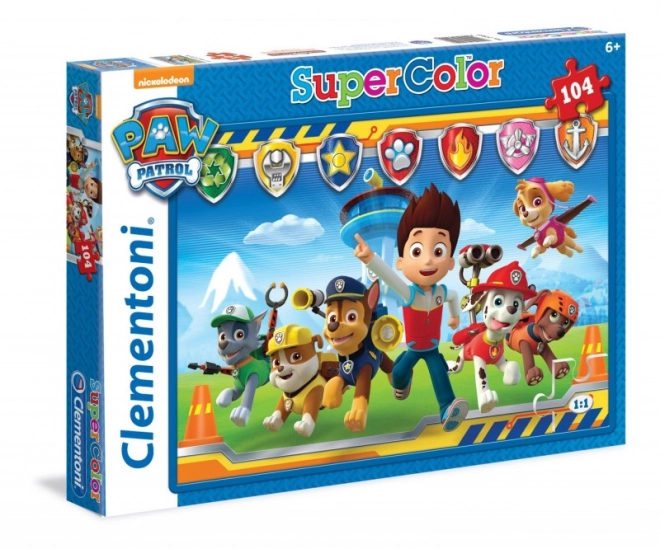 Colorful Paw Patrol Puzzle