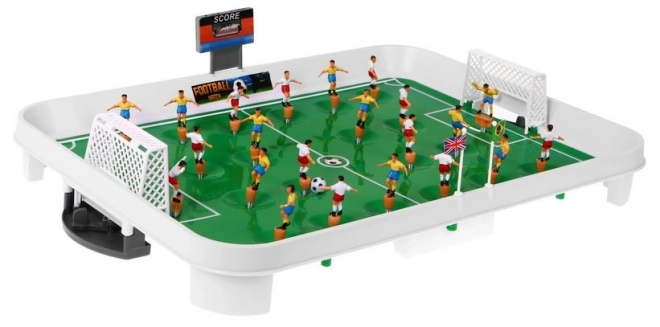 Tischfußball mit Federn