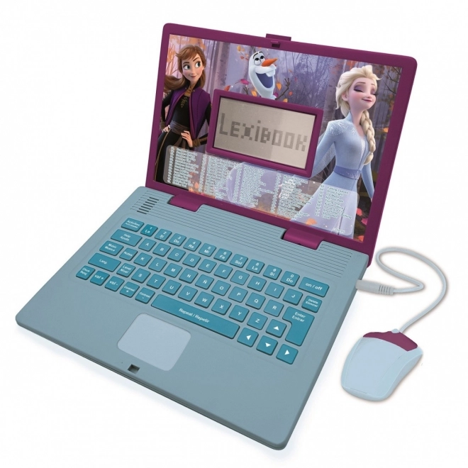 Vzdělávací notebook Disney Frozen dvojjazyčné aktivity PL/ ENG 124