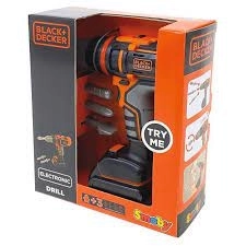 Black & Decker Kids' Cordless Drill & Screwdriver Set