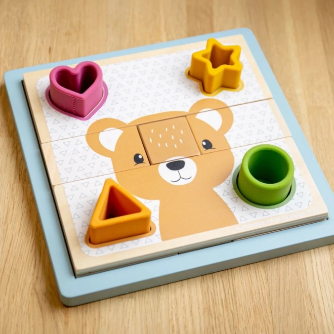 Hidden animal jigsaw