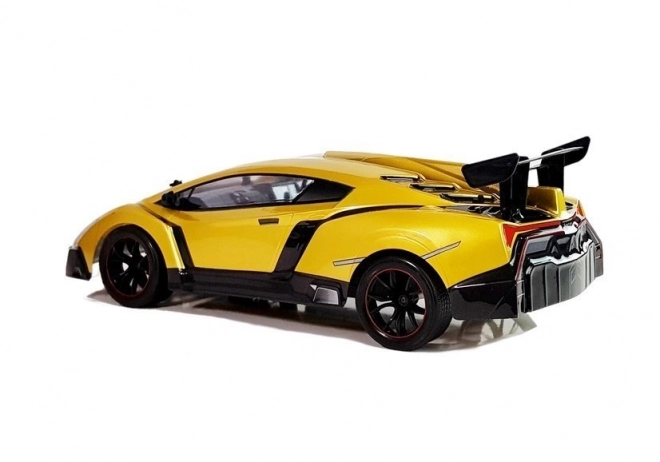 Remote Control Racing Car 1:10 Gold