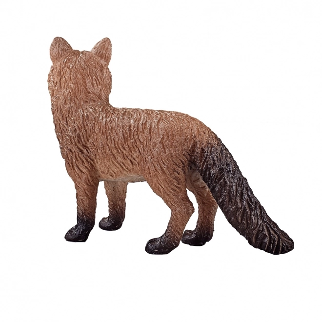 Realistic Red Fox Figurine