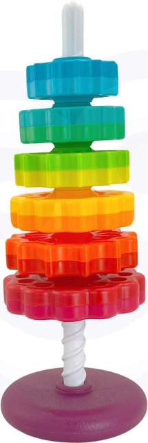Woopie Edukačná pyramída Ohnutá veža