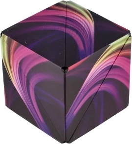 Magnetic Rainbow Cube Puzzle