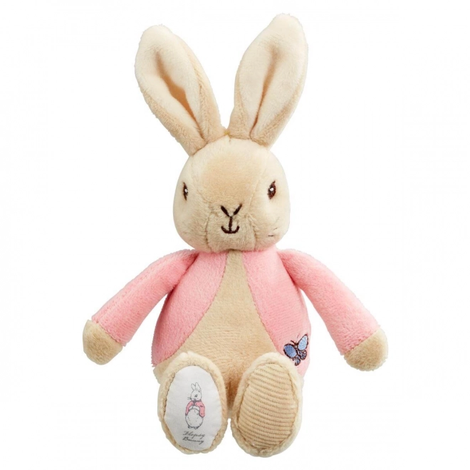 Rainbow plush rattle Peter Rabbit & Flopsy