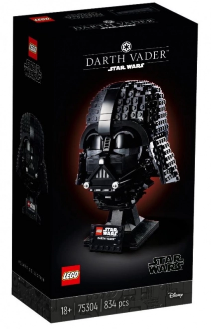 Lego Star Wars Darth Vader Helmet