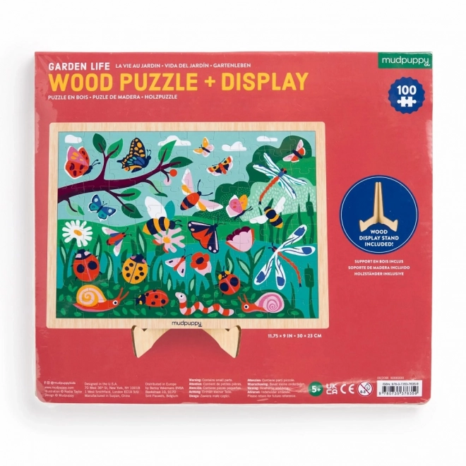 Garden Life Wooden Puzzle 100 Pieces