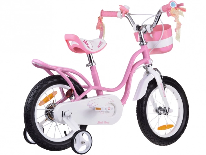 Royalbaby Charming Little Swan 14-Inch Kids Bicycle – pink