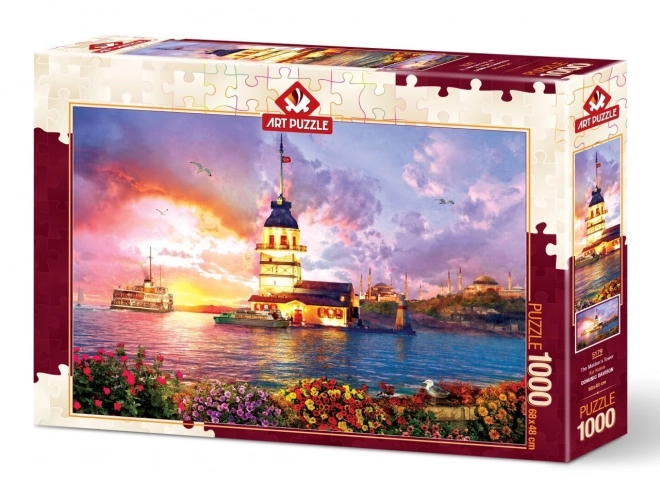 Panenská věž puzzle 1000 pieces