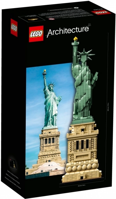 Lego Architecture Statue Of Liberty Set