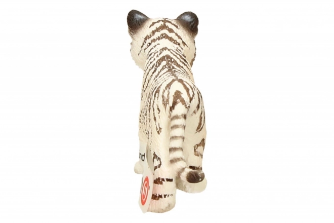 Young White Tiger Figurine