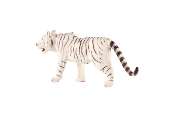 Indian White Tiger Plastic Toy