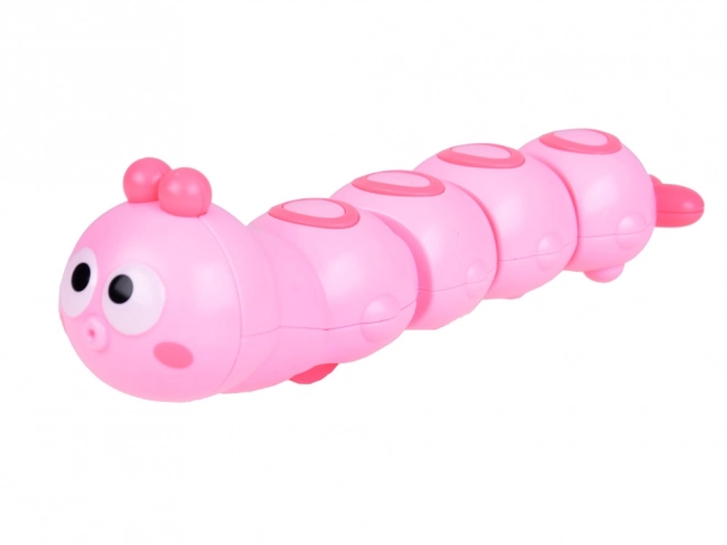 Charming Wind-Up Caterpillar Toy for Kids