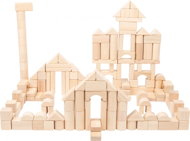 Small Foot Wooden Building Blocks Set