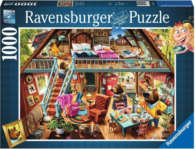 Ravensburger Puzzle The Kidnapping of Rapunzel 1000 Pieces