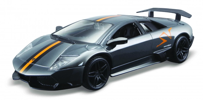 Lamborghini Murcielago Model Car - Matte Grey