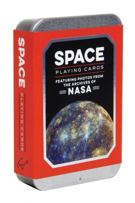 Space Playing Cards by Chronicle Books