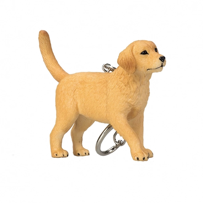 Mojo Keychain Golden Retriever Puppy