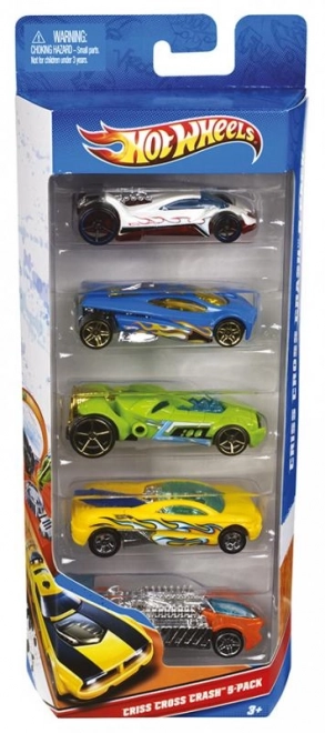 Hot Wheels Five Car Set