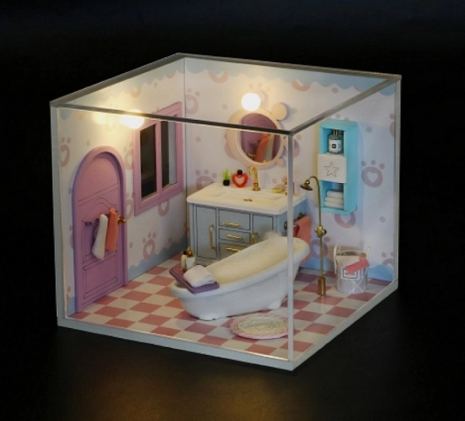 Miniature Cozy Bathroom by 2Kids Toys