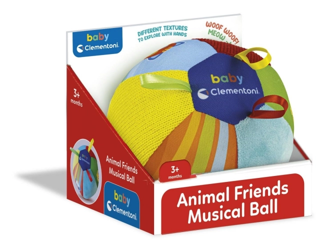 Musical Ball by Clementoni Baby