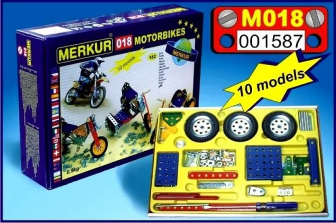 Construction Set Motorcycle Models by Merkur