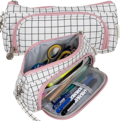 Expandable Double Pencil Case by Maaleo