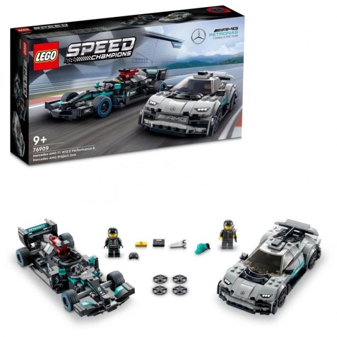 Lego Speed Champions Mercedes-AMG F1 Car Set