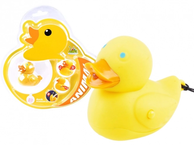 Duck Keychain with Light and Sound