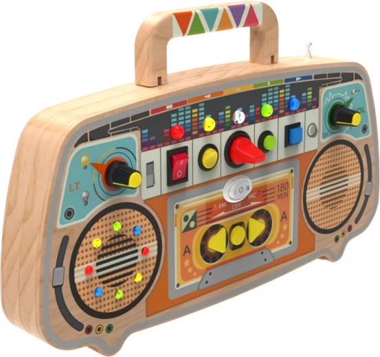 Interactief LED-paneel en bedieningsonderdelen