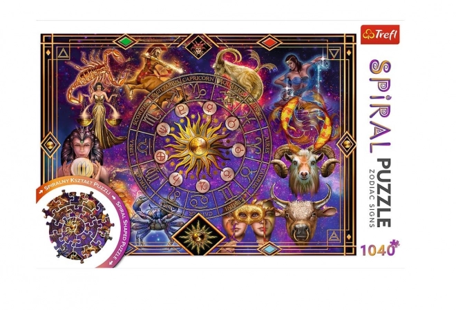 Trefl Zodiac Signs Spiral Puzzle