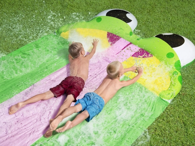 Bestway Triple Water Slide H2O GO! Frog