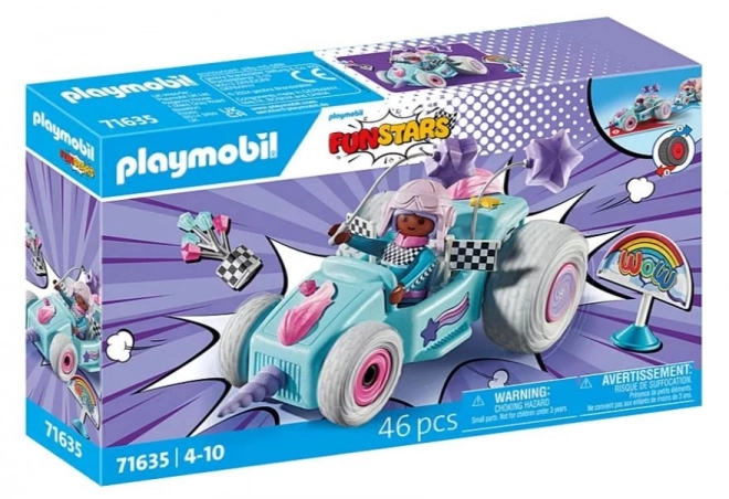 Playmobil Funstars Racing Unicorn Set