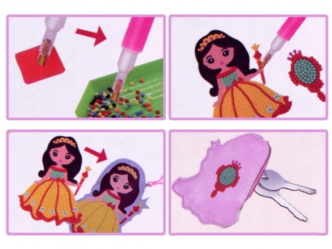 Princess Diamond Sticker Craft Set