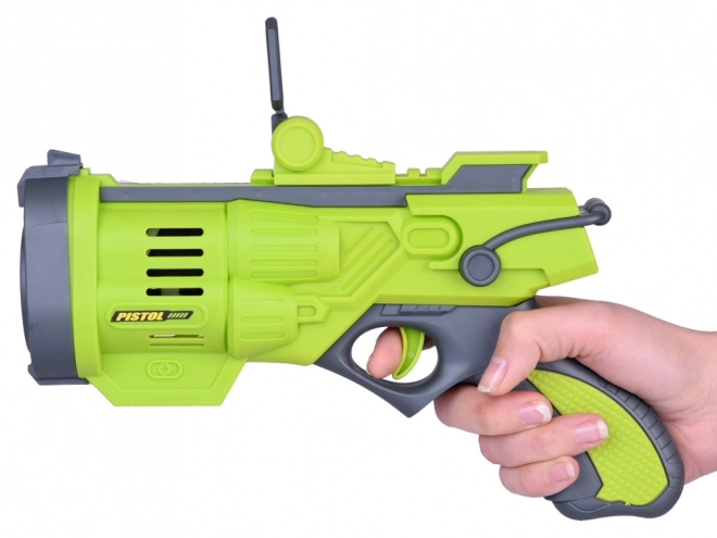 Rainbow Bubble Gun